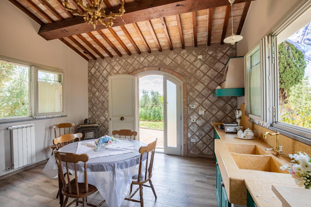 Fienile Cipresso, Art Of Living Tuscany Torre Bagian luar foto