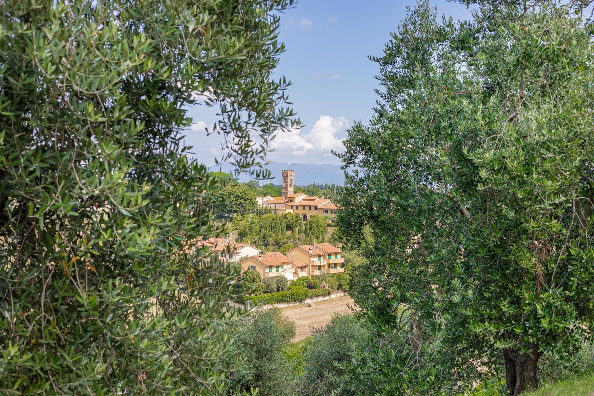 Fienile Cipresso, Art Of Living Tuscany Torre Bagian luar foto